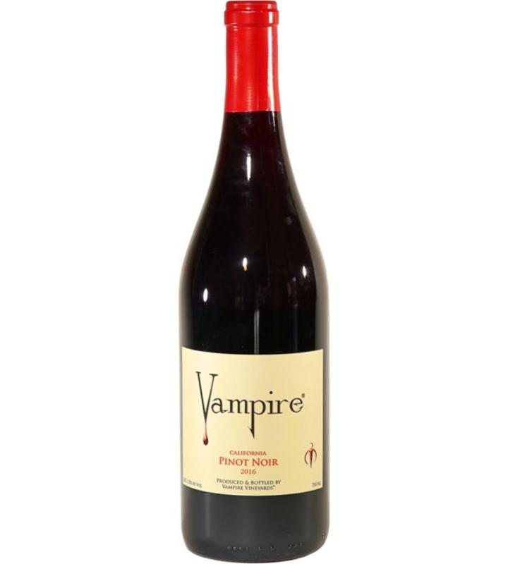 2022 Vampire Vineyards Pinot Noir, California, USA (750ml)