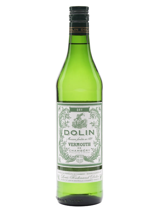Dolin Vermouth de Chambery Dry, Savoie, France (750ml)