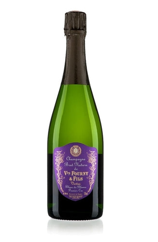 NV Veuve Fourny & Fils Blanc de Blancs Premier Cru Brut Nature, Champagne, France (750ml)