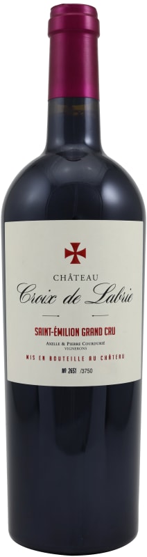 2020 Chateau Croix de Labrie, Saint-Emilion Grand Cru, France (750ml)