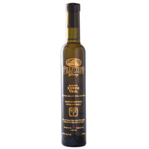 2017 Pillitteri Estates Winery Vidal Icewine Reserve, Niagara-on-the-Lake, Canada (375ml)