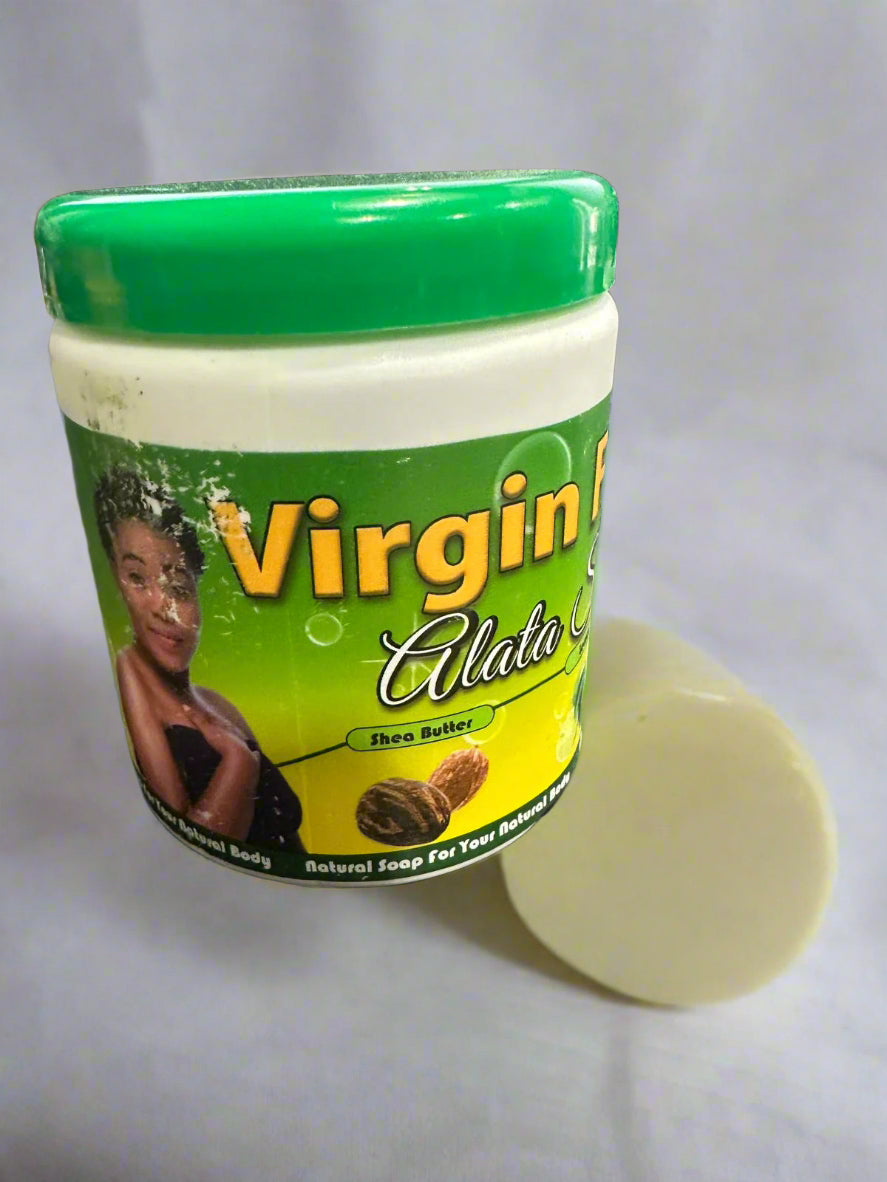 Virgin Fresh Gluta Soap Shea Butter / Lemon / Aloe - Premium Beauty Product