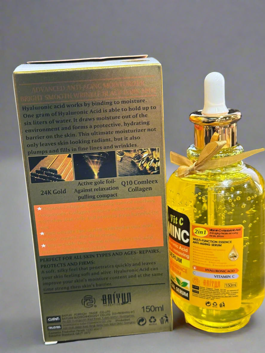 Ocraly Vitamin C Facial Serum 150 Ml - Premium Beauty Product