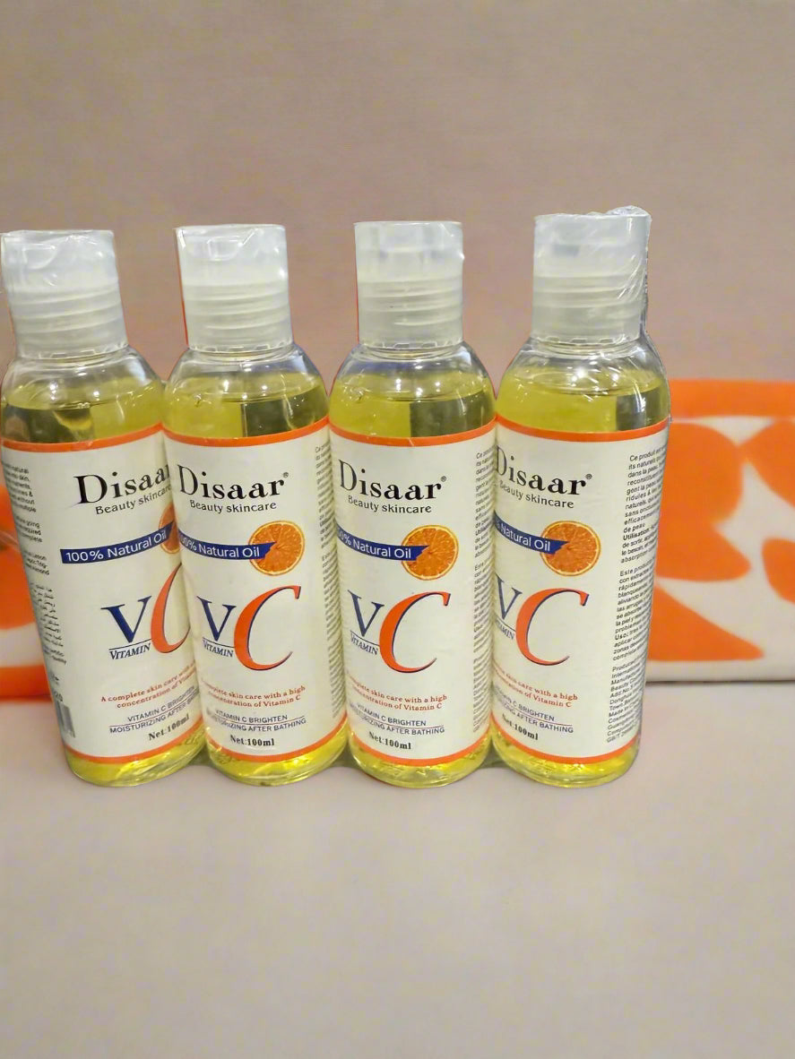Disaar Beauty Skincare Vitamin C Pack of 4 (100 ML ) - Premium Beauty Product