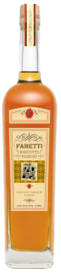Faretti Biscotti Liqueur, Trentino, Italy (750ml)
