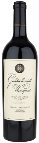 2021 Goldschmidt Vineyards Single Vineyard Selection Game Ranch Cabernet Sauvignon, Oakville, USA (750ml)