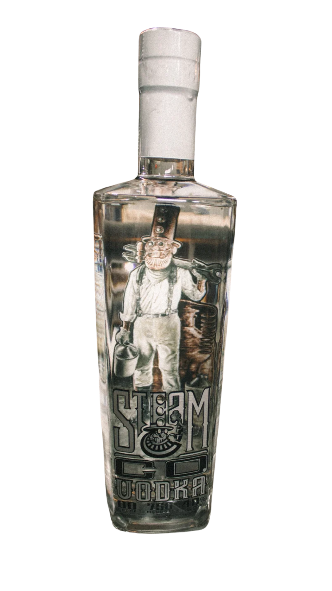Steam & Co. Vodka, Michigan (750ml)