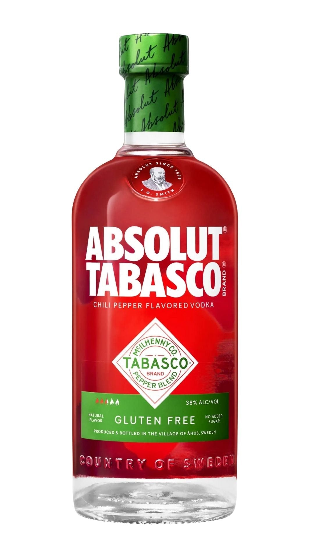 Absolut Tabasco Flavored Vodka, Sweden (750ml)