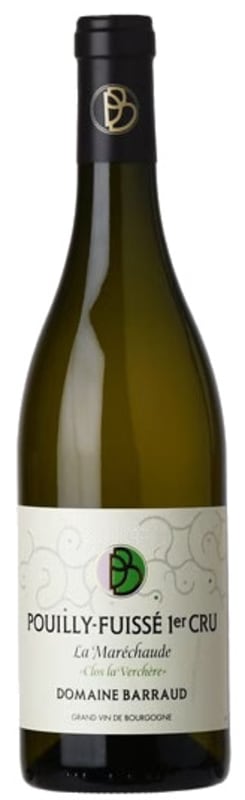 2023 Domaine Barraud La Marechaude Clos la Verchere, Pouilly-Fuisse Premier Cru, France (750ml)