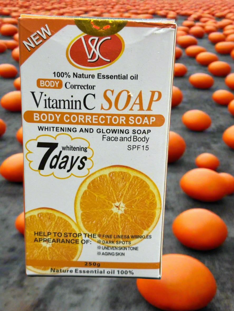 VSC Vitamin C Soap 250 Grm - Premium Beauty Product