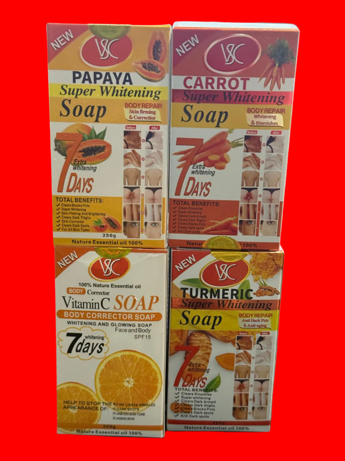 Vsc Turneric Soap 250 Grm Copy - Premium Beauty Product