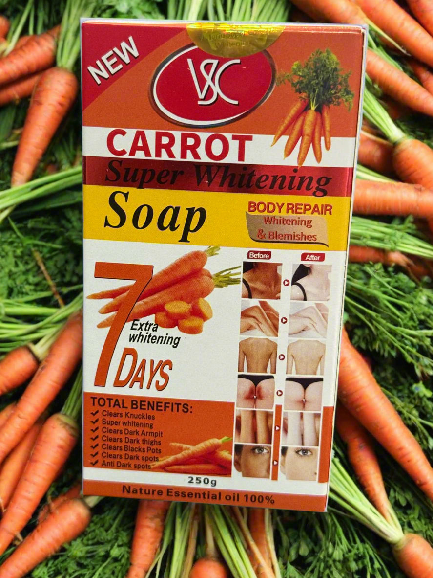 VSC Carrot Soap 250 Grm - Premium Beauty Product