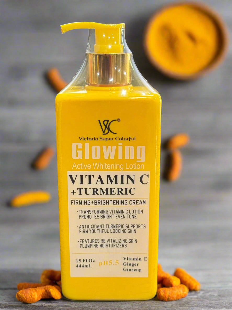 VSC Glowing Vitamin C + Turmeric  Firming Brightening Cream  - Premium Beauty Product