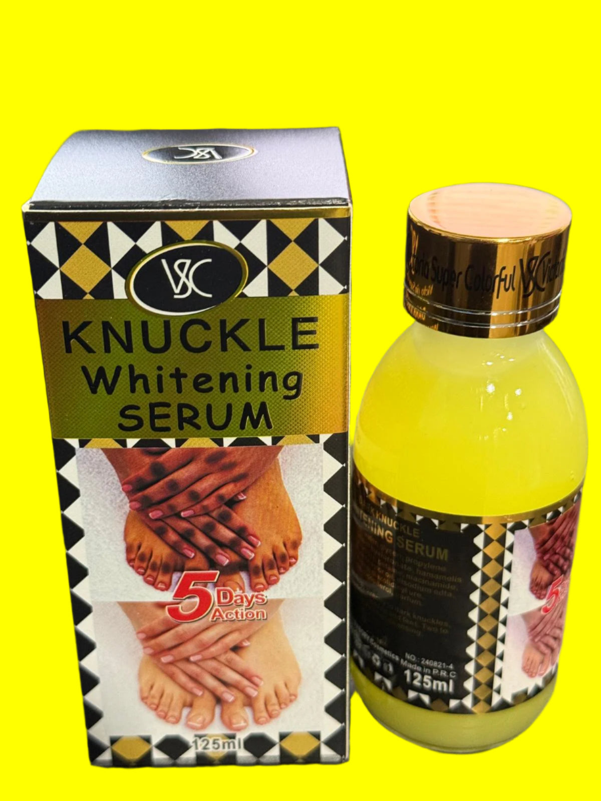 VSC Knuckle Whitening Serum 5 Days Result 125 ml - Premium Beauty Product