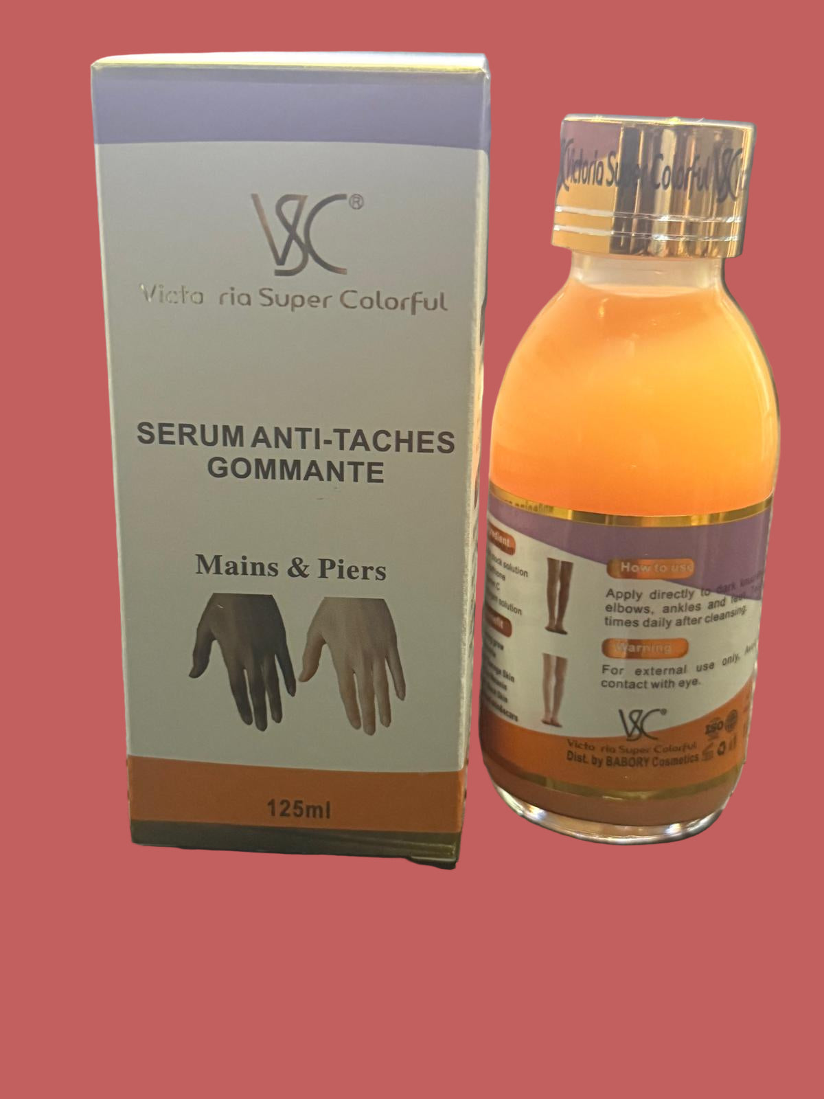 Vsc Serum Anti Taches Gommante For Mains Piers 125 Ml - Premium Beauty Product