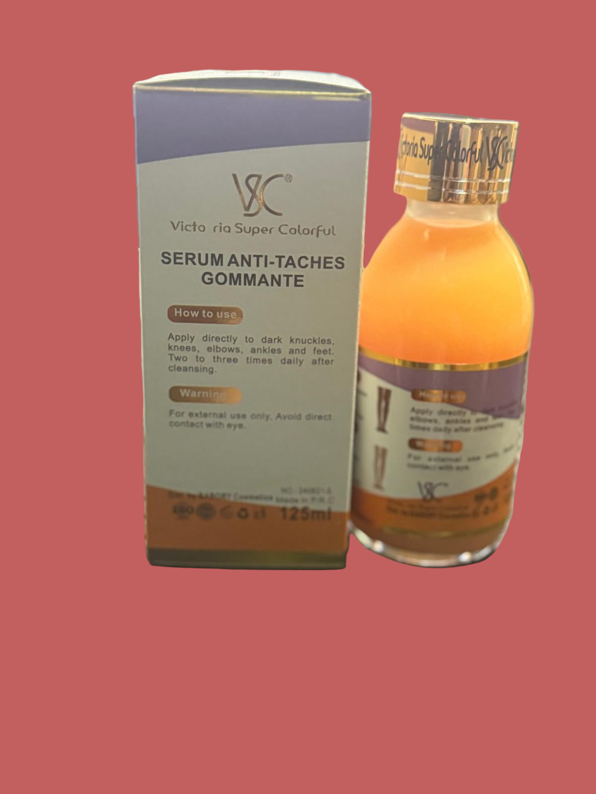 Vsc Serum Anti Taches Gommante For Mains Piers 125 Ml - Premium Beauty Product