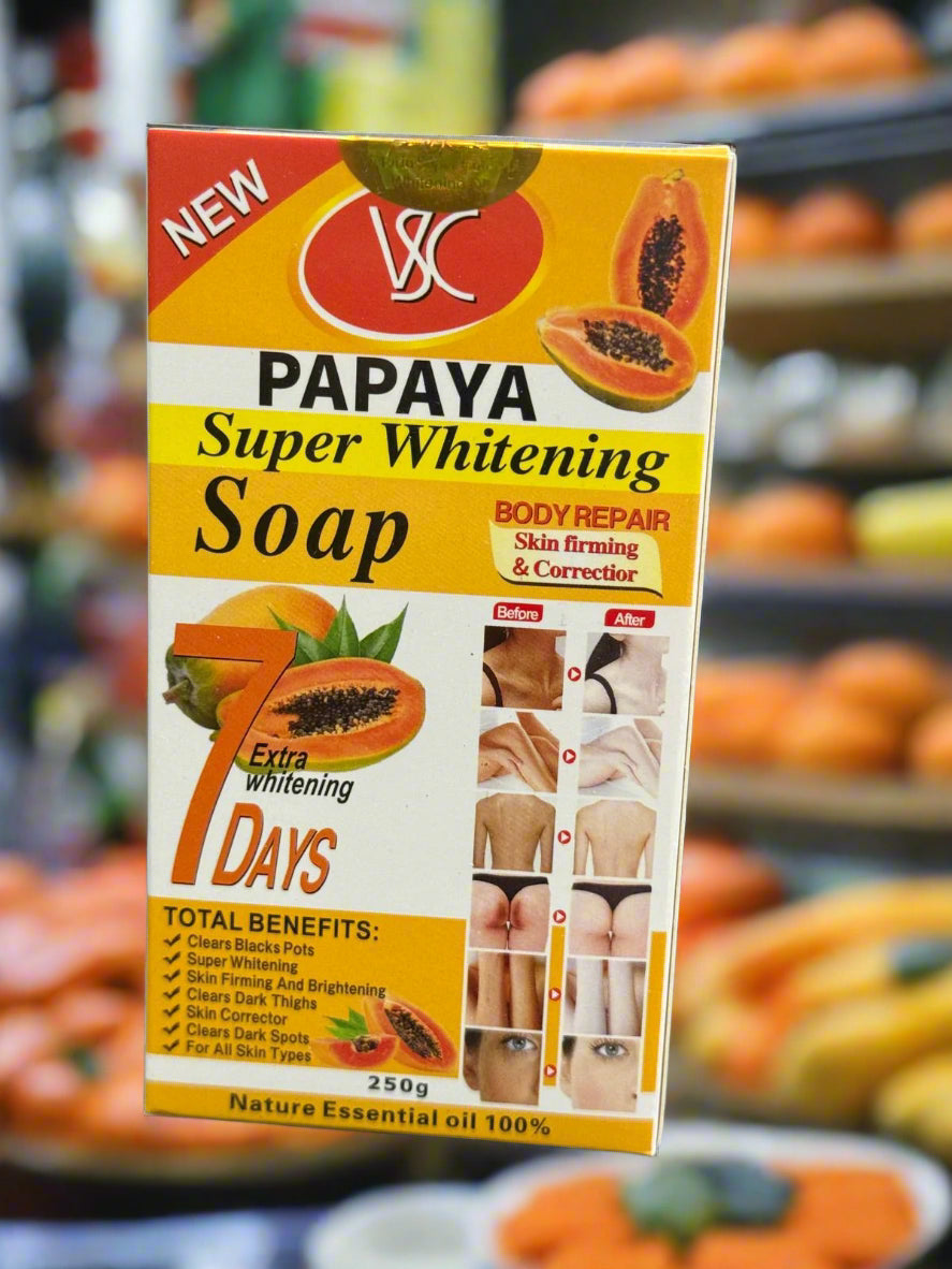 VSC Papaya Soap 250 Grm - Premium Beauty Product