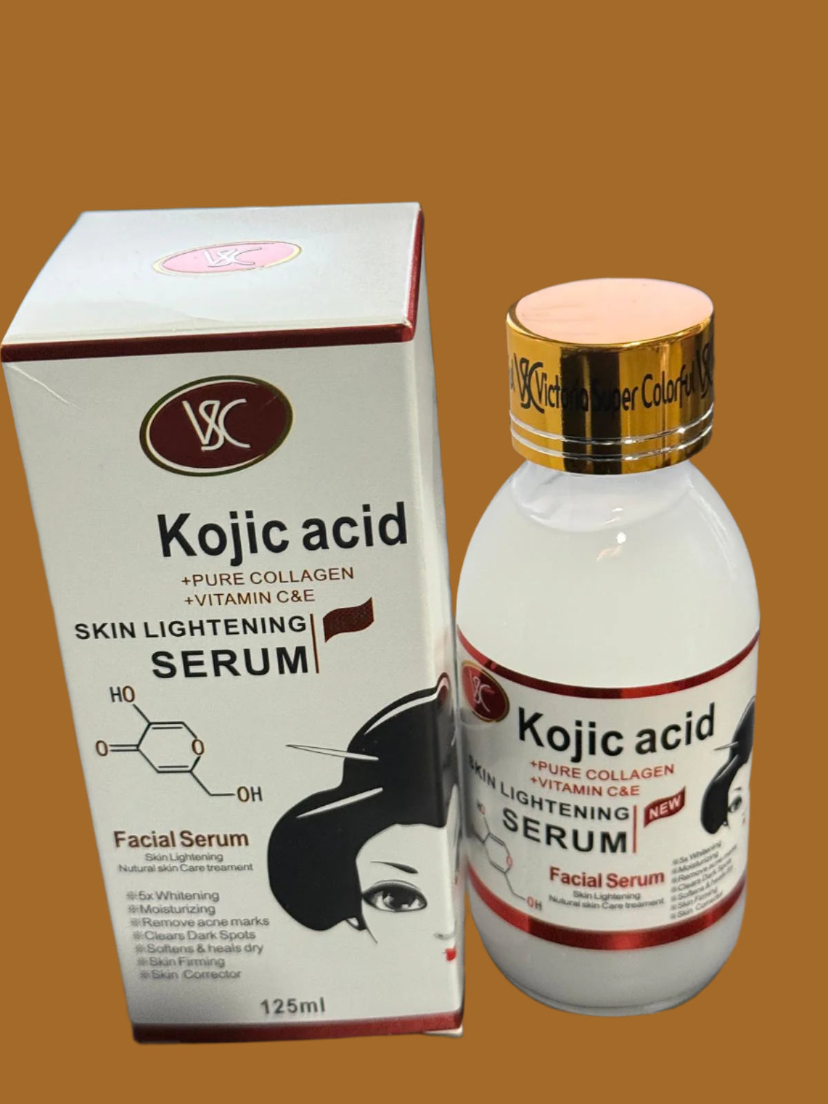 VSC Kojic Acid Serum 125 Ml - Premium Beauty Product