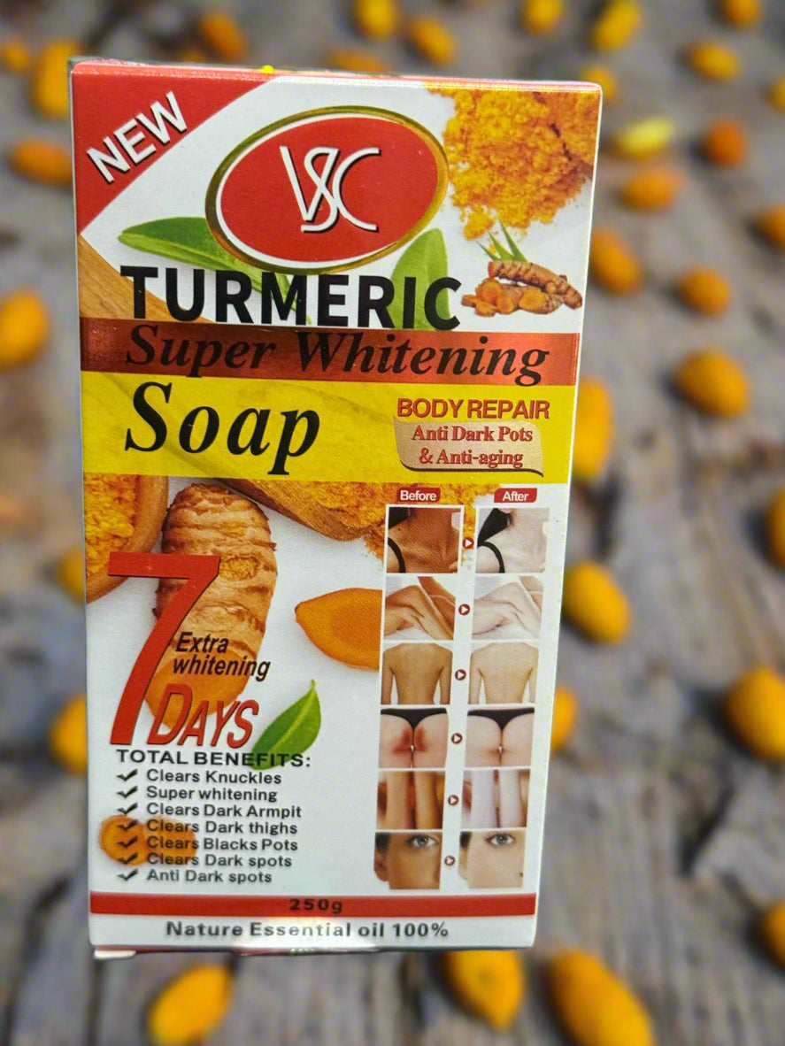 VSC Turmeric Soap 250 Grm - Premium Beauty Product