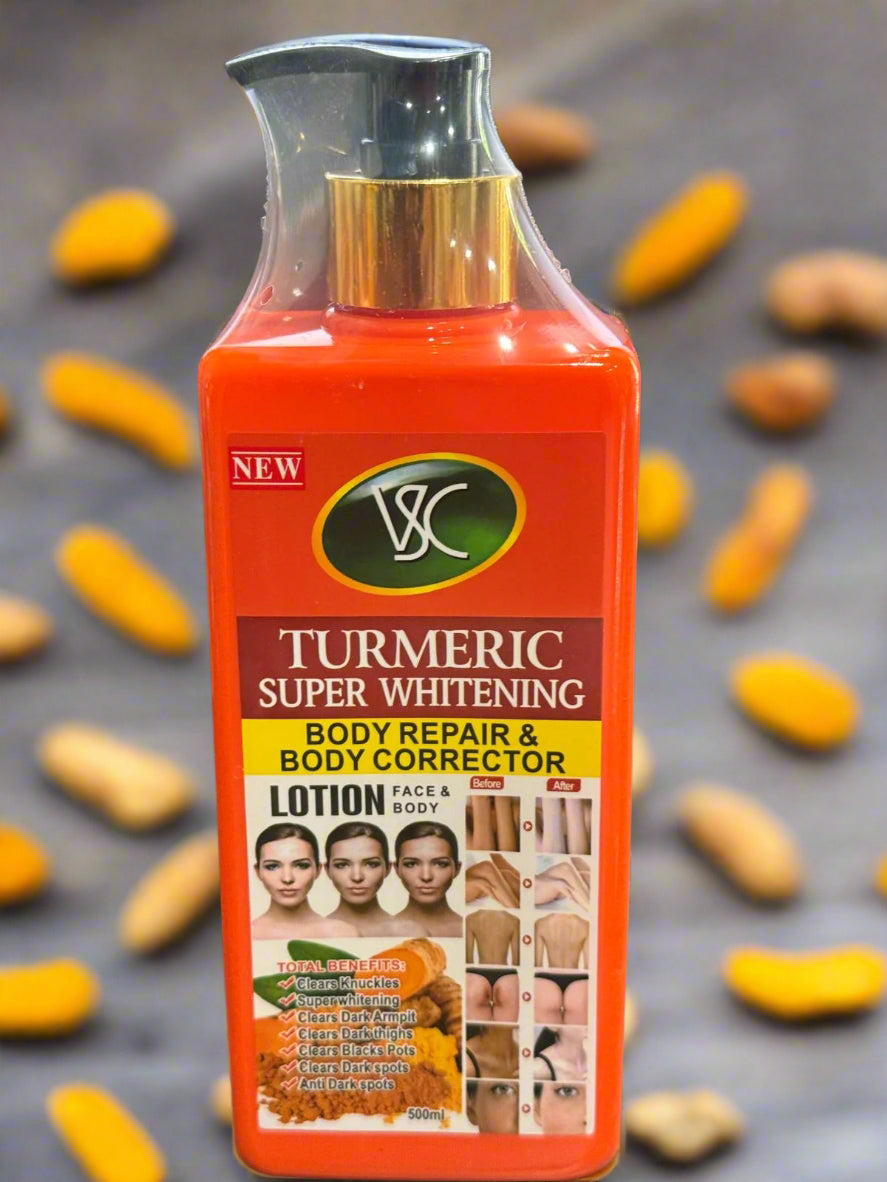 VSC Turmeric Super Whitening Body Repair & Corrector Lotion  - Premium Beauty Product