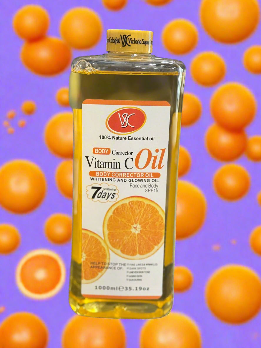 VSC Vitamin C Face & Body Oil Super Whitening 7 Days 1000 Ml - Premium Beauty Product