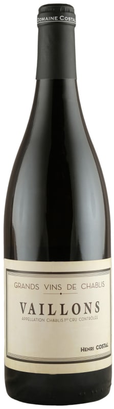 2024 Domaine Costal Vaillons, Chablis Premier Cru, France (750ml)
