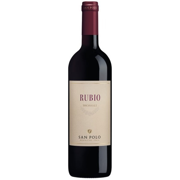 2023 Poggio San Polo Rubio Toscana IGT, Tuscany, Italy (750ml)