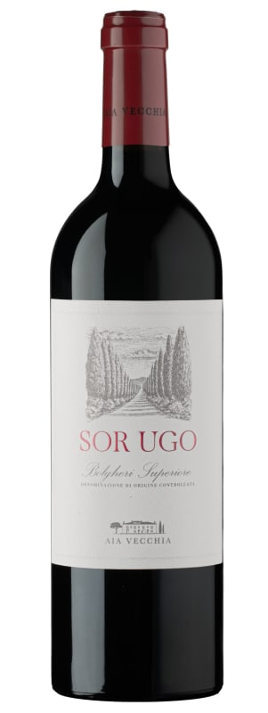 2022 Aia Vecchia Sor Ugo Bolgheri Superiore, Tuscany, Italy (750ml)