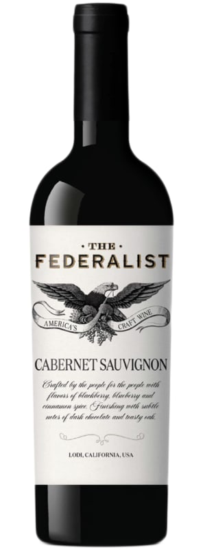 2024 The Federalist Cabernet Sauvignon, Lodi, USA (750ml)