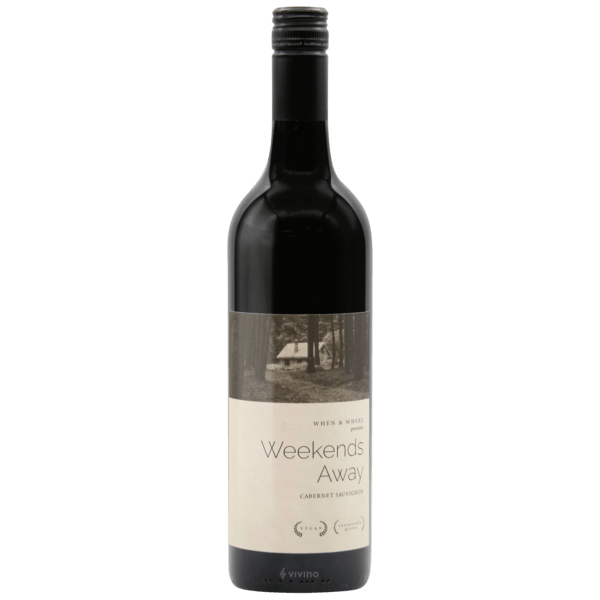 2023 When & Where 'Weekends Away' Cabernet Sauvignon, South Australia (750ml)