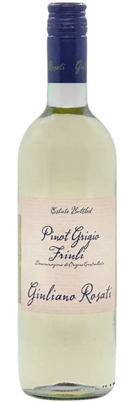 2025 Giuliano Rosati Friuli Pinot Grigio, Veneto, Italy (750ml)