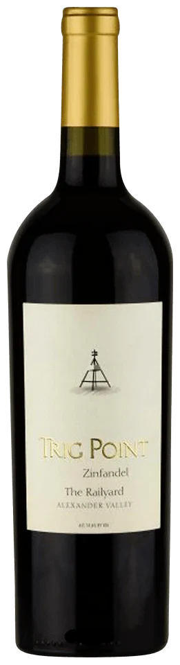 2023 Trig Point Rail Yard Vineyard Zinfandel, Alexander Valley, USA (750ml)