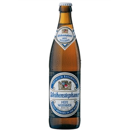 20pk-Weihenstephaner Hefeweissbier Beer, Germany (500ml)