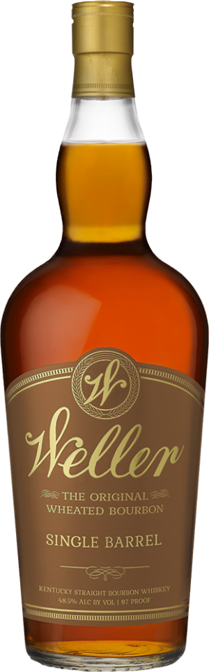 W. L. Weller Single Barrel Straight Wheated Bourbon Whiskey, Kentucky, USA (750ml)