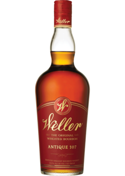 Old Weller Antique Original 107 Brand Kentucky Straight Wheated Bourbon Whiskey, USA (750ml)