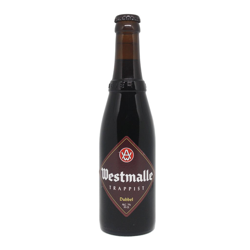 (12pk) Westmalle Trappist Dubbel Ale Beer, Belgium (330ml)