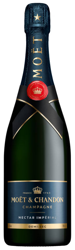 NV Moet & Chandon Nectar Imperial, Champagne, France (750ml)