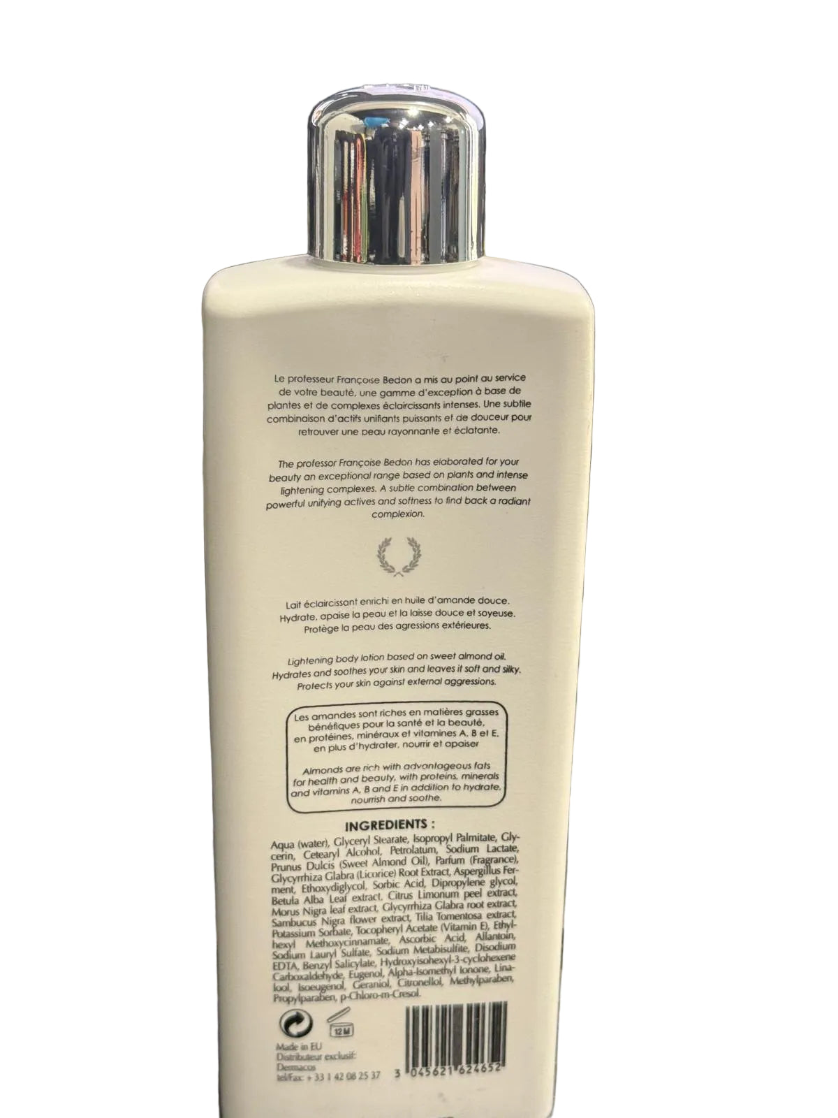 White Luxury Paris Almond Body Lotion 16 8 Oz - Premium Beauty Product