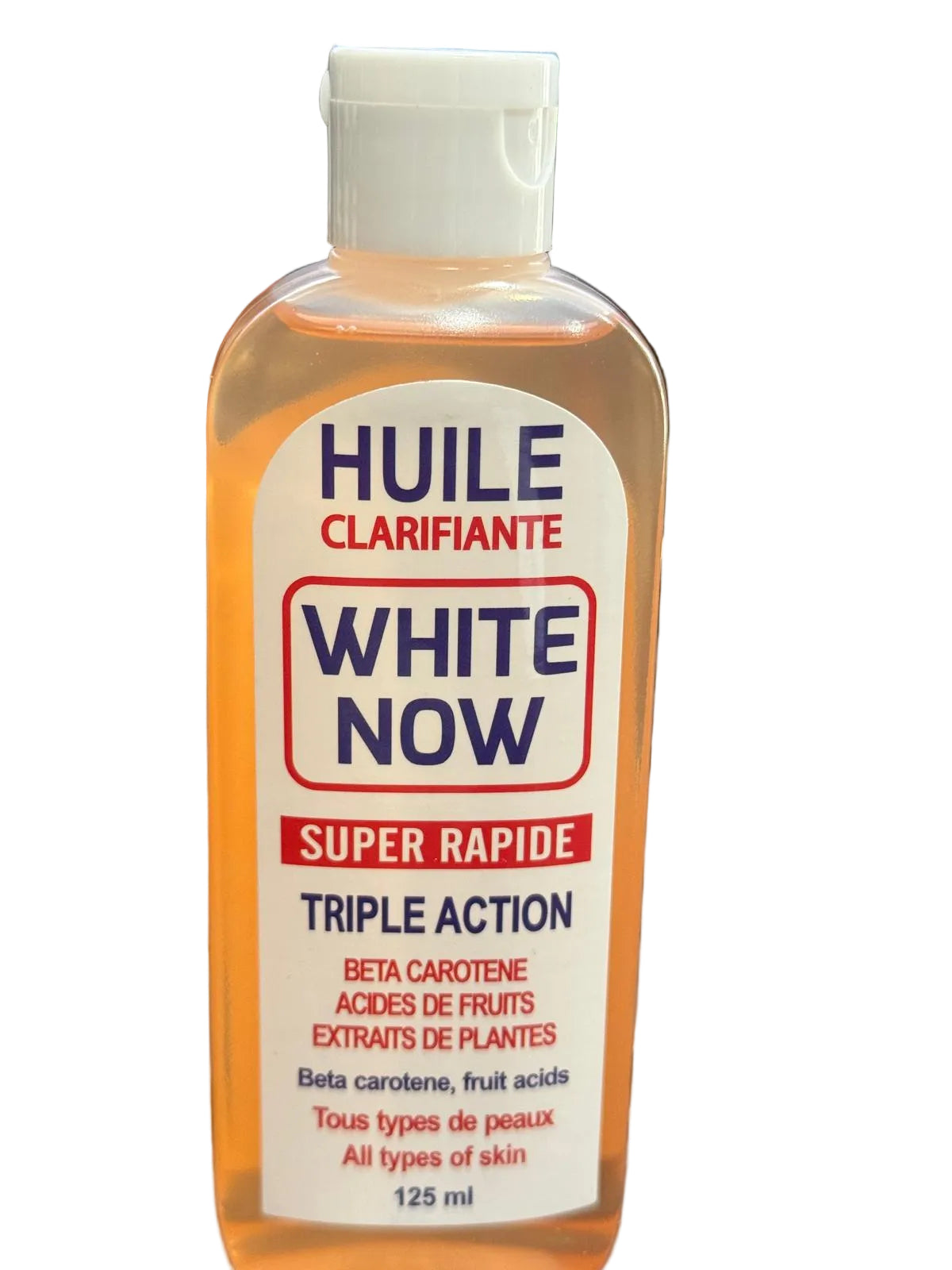 White Now Huile Clarifiante Super Rapide Clarifying Oil 125  - Premium Beauty Product