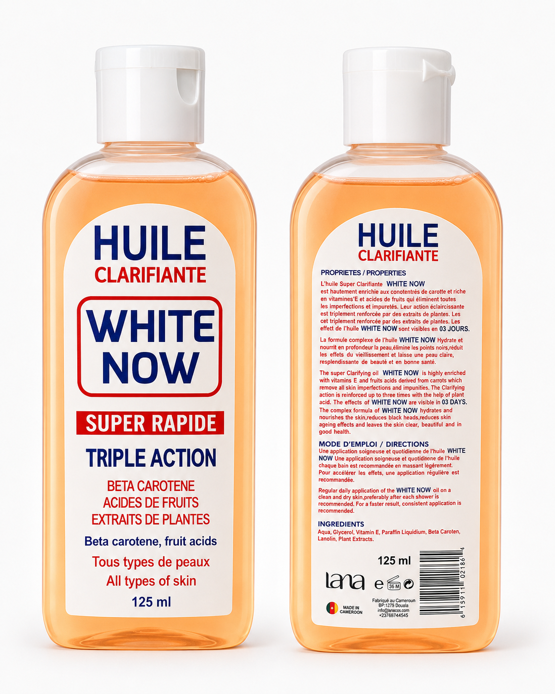 White Now Huile Clarifiante Super Rapide – Clarifying Oil, 1 - Premium Beauty Product