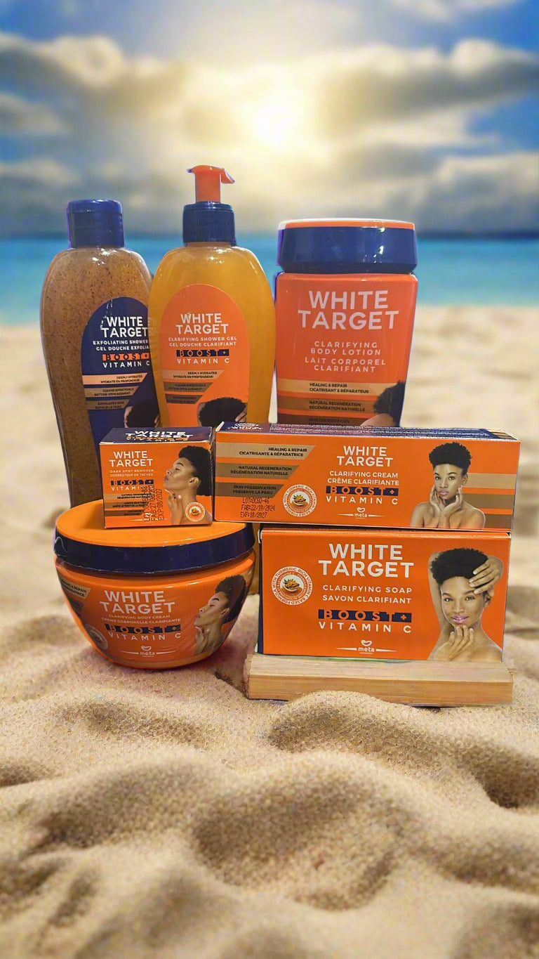 White Target Clarifying Cream Tube Vitamin C 70 Grm Ml Boost - Premium Beauty Product