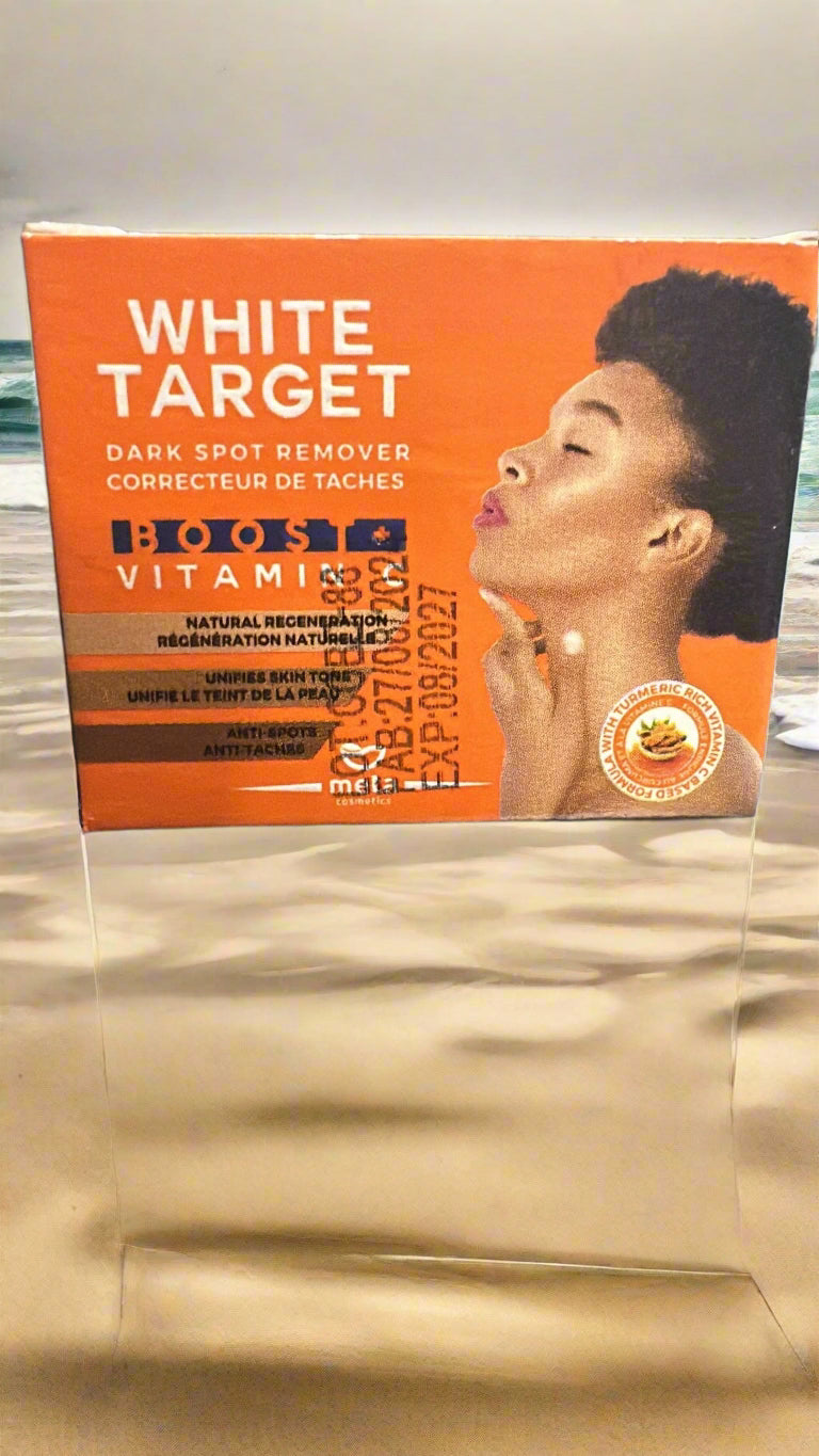 White Target Dark Spot Remover Vitamin-C 25 Grm ML Boost - Premium Beauty Product