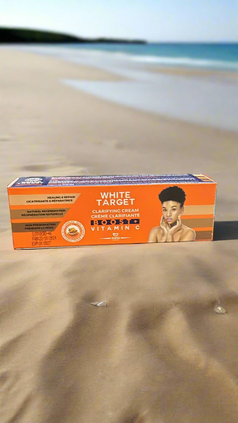 White Target Clarifying Cream Tube Vitamin-C 70 Grm ML Boost - Premium Beauty Product