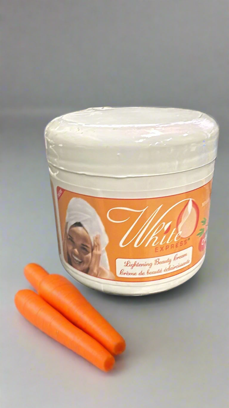 White Express  With Carrot Cream 450 Ml - Premium Beauty Product