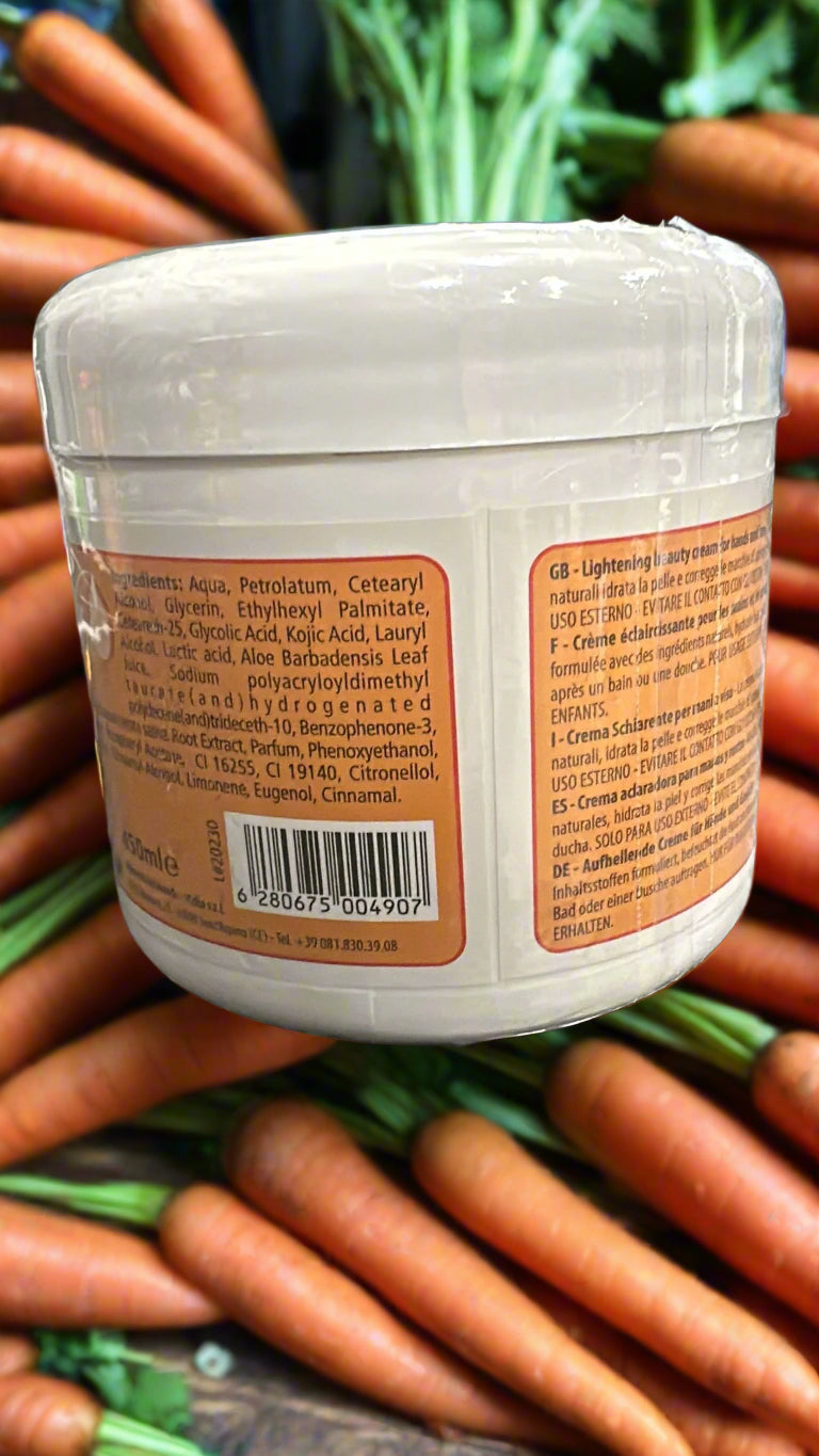 White Express With Carrot Cream 450 Ml - Premium Beauty Product