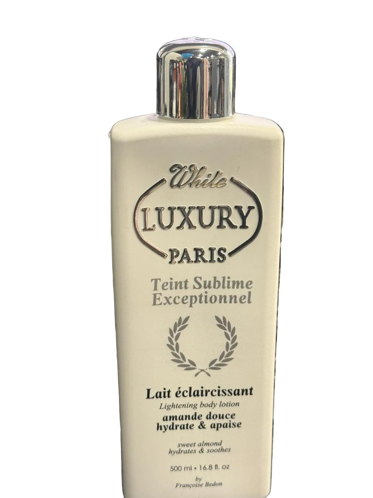 White Luxury Paris Almond Body Lotion 16.8 oz Buy one Get on - Premium Beauty Product