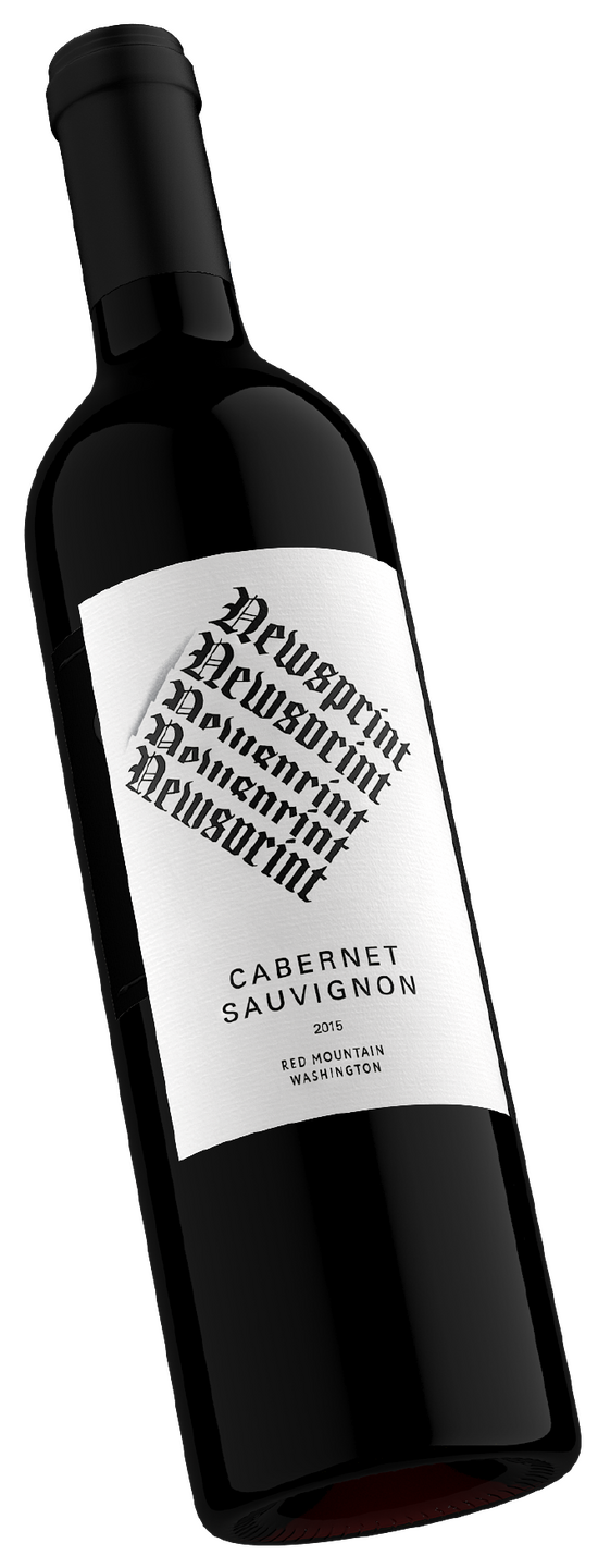 2018 Guardian Cellars 'Newsprint' Cabernet Sauvignon, Red Mountain, USA (750ml)