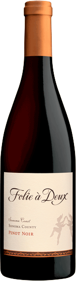 2018 Folie a Deux Pinot Noir, Sonoma Coast, USA (750ml)
