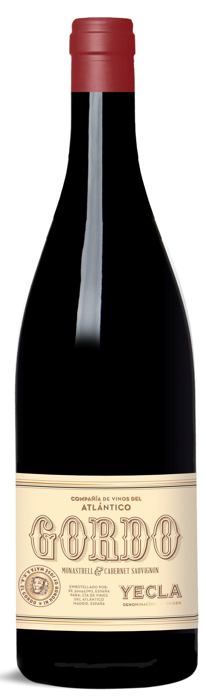 2021 Gordo Monastrell - Cabernet Sauvignon, Yecla, Spain (750ml)