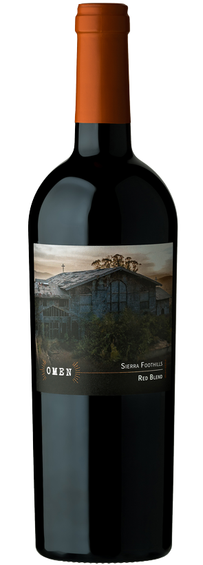 2021 Omen Red Blend, Sierra Foothills, USA (750ml)